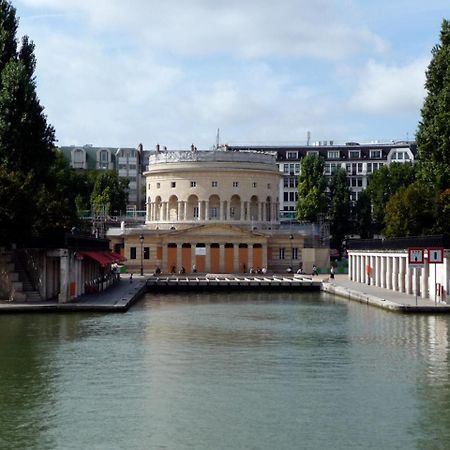 Charmant Studio Au Calme Et Bien Desservi Paris Ngoại thất bức ảnh