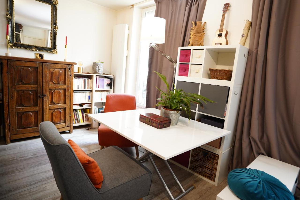 Charmant Studio Au Calme Et Bien Desservi Paris Ngoại thất bức ảnh