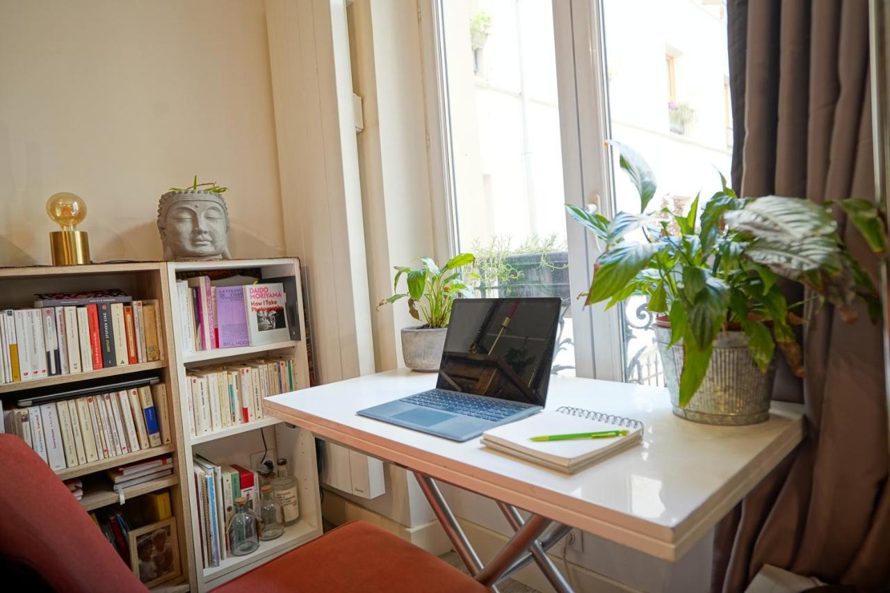 Charmant Studio Au Calme Et Bien Desservi Paris Ngoại thất bức ảnh
